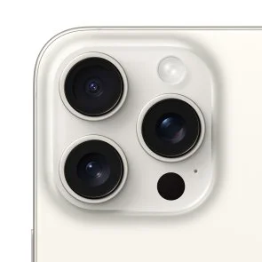 Фото: Вживаний Смартфон Apple iPhone 15 Pro Max 256GB White Titanium (15PM256WTREFB) гарний № 5 | KTC