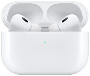 Фото: Навушники Apple AirPods Pro 2nd generation White MagSafe Charging Case USB-C (MTJV3) № 3 | KTC