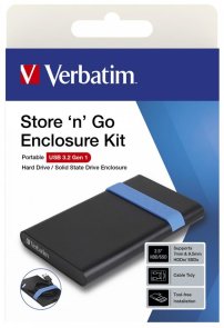 Кишеня зовнішня Verbatim Store n Go Black (53106)