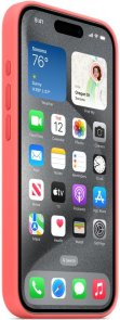 Чохол Apple for iPhone 15 Pro - Silicone Case with MagSafe Guava (MT1G3)