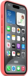 Фото: Чохол Apple for iPhone 15 Pro - Silicone Case with MagSafe Guava (MT1G3) № 6 | KTC