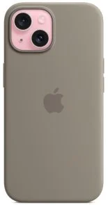Фото: Чохол Apple for iPhone 15 - Silicone Case with MagSafe Clay (MT0Q3) № 5 | KTC