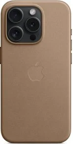 Фото: Чохол Apple for iPhone 15 Pro - FineWoven Case with MagSafe Taupe (MT4J3) № 2 | KTC