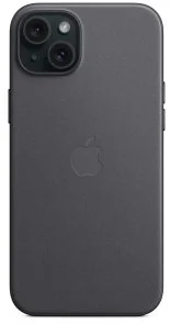 Фото: Чохол Apple for iPhone 15 Plus - FineWoven Case with MagSafe Black (MT423) № 2 | KTC