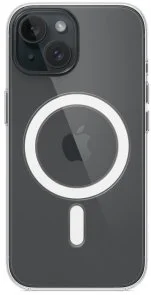 Фото: Чохол Apple for iPhone 15 - Clear Case with MagSafe (MT203) № 6 | KTC