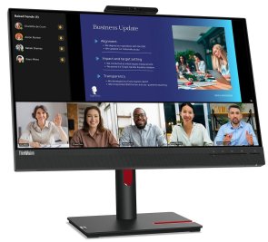 Монітор Lenovo ThinkVision T24v-30 Black (63D8MAT3UA)