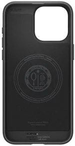 Фото: Чохол Spigen for Apple iPhone 15 Pro Max - Mag Armor MagFit Matte Black (ACS06597) № 6 | KTC