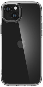 Чохол Spigen for Apple iPhone 15 - Crystal Hybrid Crystal Clear (ACS06483)