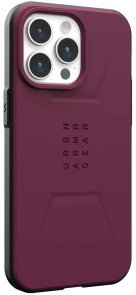 Чохол UAG for Apple iPhone 15 Pro Max - Civilian Magsafe Bordeaux (114295119049)