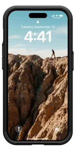 Фото: Чохол UAG for Apple iPhone 15 Pro - Civilian Magsafe Black (114275114040) № 4 | KTC