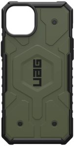 Чохол UAG for Apple iPhone 15 Plus - Pathfinder Magsafe Olive Drab (114311117272)