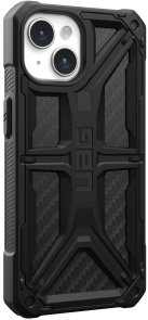 Чохол UAG for Apple iPhone 15 - Monarch Carbon Fiber (114289114242)