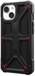 Фото: Чохол UAG for Apple iPhone 15 - Monarchv Kevlar Kevlar Black (114289113940) № 3 | KTC