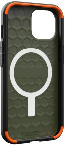 Чохол UAG for Apple iPhone 15 - Civilian Magsafe Olive Drab (114287117272)