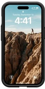Фото: Чохол UAG for Apple iPhone 15 - Civilian Magsafe Black (114287114040) № 4 | KTC