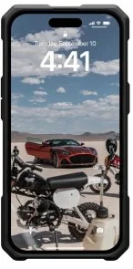 Фото: Чохол UAG for Apple iPhone 15 - Monarch Pro Magsafe Carbon Fiber (114219114242) № 5 | KTC