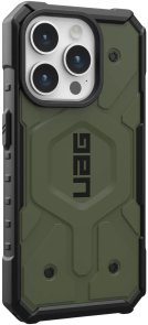 Чохол UAG for Apple iPhone 15 Pro - Pathfinder Magsafe Olive Drab (114281117272)