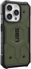 Фото: Чохол UAG for Apple iPhone 15 Pro - Pathfinder Magsafe Olive Drab (114281117272) № 2 | KTC