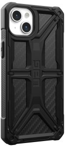 Чохол UAG for Apple iPhone 15 Plus - Monarch Carbon Fiber (114309114242)