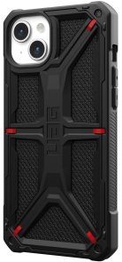 Чохол UAG for Apple iPhone 15 Plus - Monarch Kevlar Kevlar Black (114309113940)