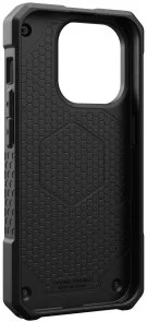 Фото: Чохол UAG for Apple iPhone 15 Pro - Monarch Pro Magsafe Carbon Fiber (114221114242) № 8 | KTC