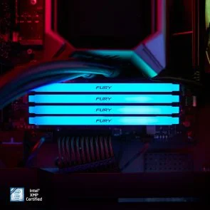 Фото: Оперативна пам’ять Kingston FURY (ex. HyperX) Beast RGB DDR4 4x32GB (KF432C16BB2AK4/128) № 7 | KTC