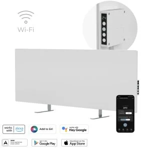 Фото: Конвектор AENO Premium Eco Smart GH3S LED White (AGH0003S) № 2 | KTC