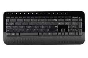 Фото: Комплект клавіатура+миша Microsoft Desktop 2000 WL Black (M7J-00012) № 2 | KTC