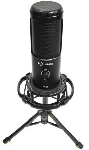 Мікрофон Lorgar Voicer 721 Black (LRG-CMT721)