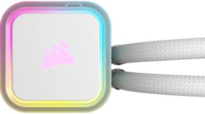 Система рідинного охолодження Corsair Corsair iCUE H150i Elite RGB 360 White (CW-9060079-WW)