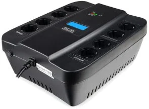 Фото: ДБЖ Powercom SPD-750U LCD 8xSchuko (SPD-750U.LCD) № 3 | KTC