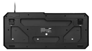 Фото: Клавіатура 2E Gaming KG315 RGB ENG/UKR USB Black (2E-KG315UBK) № 3 | KTC