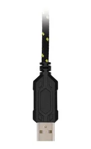 Фото: Гарнітура 2E Gaming HG315 7.1 Yellow (2E-HG315YW-7.1) № 7 | KTC