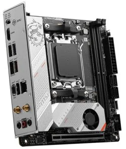 Фото: Материнська плата MSI MPG B650I EDGE WIFI № 2 | KTC