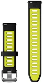 Фото: Ремінець Garmin for Forerunner 265S - 18mm Quick Black (010-11251-A3) № 2 | KTC