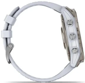 Фото: Смарт годинник Garmin Epix Pro Gen 2 Sapphire Edition 51mm Titanium with Whitestone Band (010-02804-11) № 4 | KTC