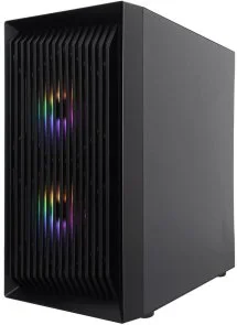 Фото: Корпус 1stPlayer BS-2-3F1-BK Black with window № 3 | KTC