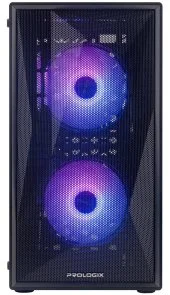 Фото: Корпус ProLogix 102 Tempered Glass and Mesh Black with window (E102) № 3 | KTC