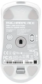 Фото: Миша ASUS ROG Harpe Ace Aim Lab Edition White (90MP02W0-BMUA10) № 3 | KTC