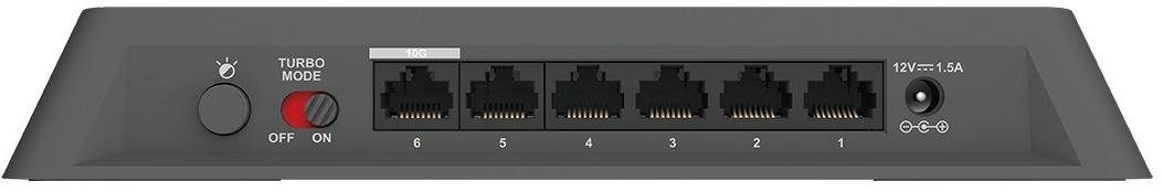 Комутатор D-Link DMS-106XT