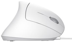 Миша Trust Verto Ergonomic White (25133)