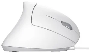 Фото: Миша Trust Verto Ergonomic White (25133) № 4 | KTC