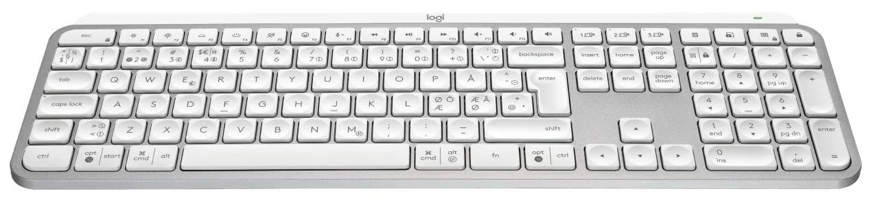 Фото: Клавіатура Logitech MX Keys S Pale Grey (920-011588) № 4 | KTC