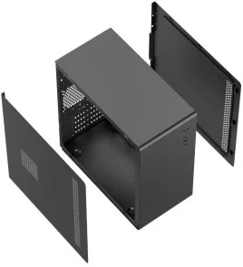 Фото: Корпус Gamemax A200-BK-NP Black № 9 | KTC