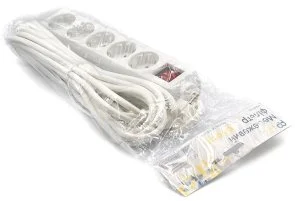 Фото: Мережевий фільтр PowerPlant JY-1052/7 5/7m White (PPSA08M70S5) № 2 | KTC