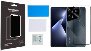 Фото: Захисне скло BeCover for Oppo Reno8 T - Black (709771) № 4 | KTC