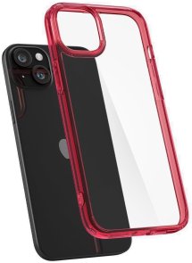 Чохол Spigen for Apple iPhone 15 Plus - Ultra Hybrid Red Crystal (ACS06654)