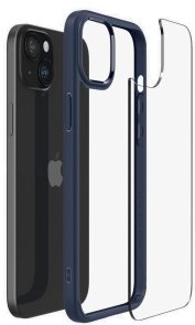 Чохол Spigen for Apple iPhone 15 Plus - Ultra Hybrid Navy Blue (ACS06659)