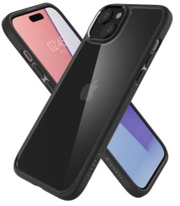 Чохол-накладка Spigen для Apple iPhone 15 - Ultra Hybrid, Matte Black