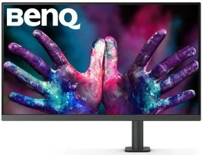 Фото: Монітор BenQ PD3205UA Grey (9H.LKGLA.TPE) - 31.5" IPS / 3840×2160 / 60 Гц / Pivot / HAS № 2 | KTC
